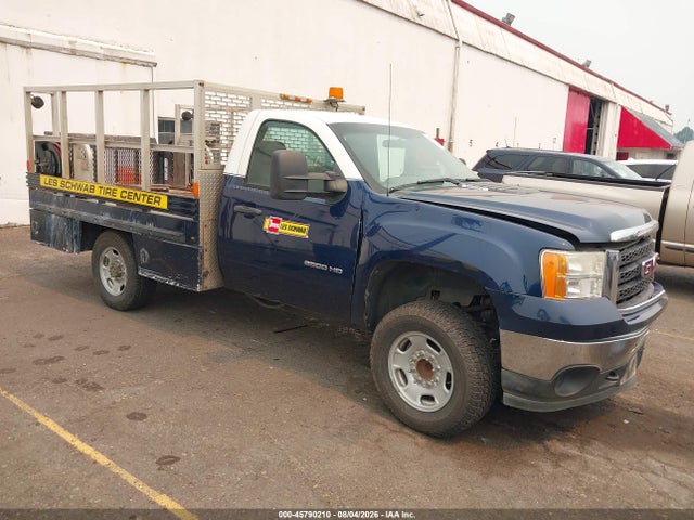Auction sale of the 2012 Gmc Sierra 2500hd Work Truck, vin: 1GT01ZCG3CF121729, lot number: 45790210