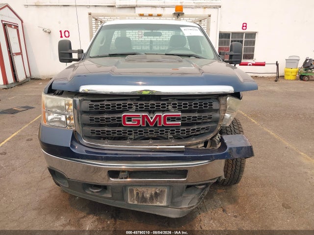 45790210 :رقم المزاد ، 1GT01ZCG3CF121729 vin ، 2012 Gmc Sierra 2500hd Work Truck مزاد بيع