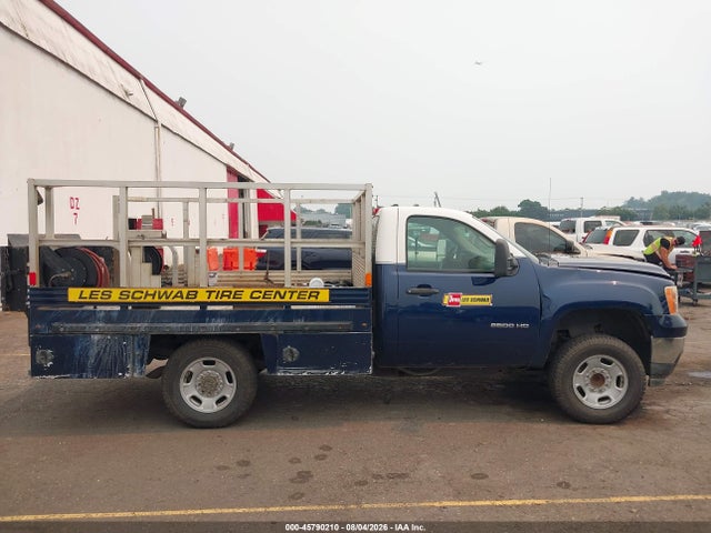 45790210 :رقم المزاد ، 1GT01ZCG3CF121729 vin ، 2012 Gmc Sierra 2500hd Work Truck مزاد بيع