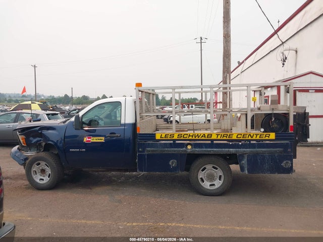 45790210 :رقم المزاد ، 1GT01ZCG3CF121729 vin ، 2012 Gmc Sierra 2500hd Work Truck مزاد بيع