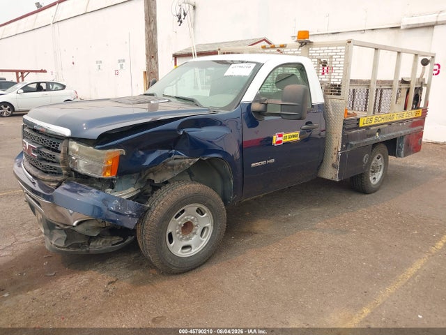 45790210 :رقم المزاد ، 1GT01ZCG3CF121729 vin ، 2012 Gmc Sierra 2500hd Work Truck مزاد بيع