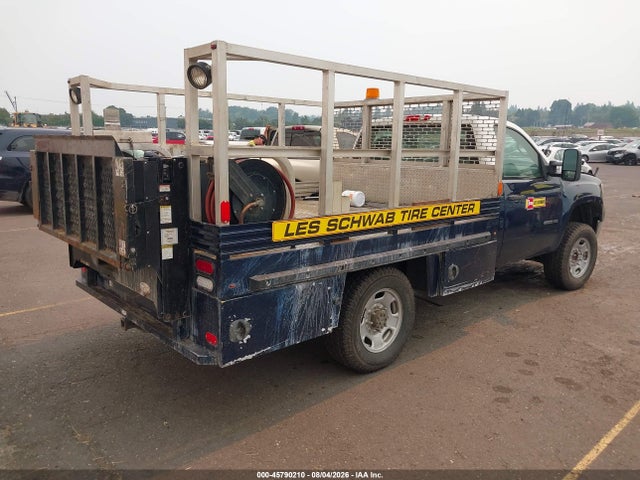 45790210 :رقم المزاد ، 1GT01ZCG3CF121729 vin ، 2012 Gmc Sierra 2500hd Work Truck مزاد بيع