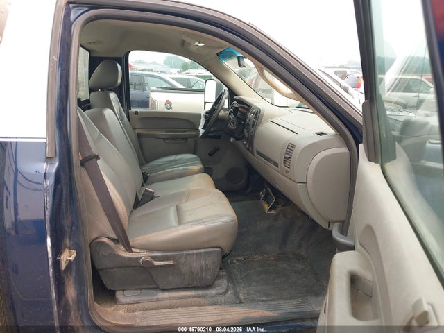 45790210 :رقم المزاد ، 1GT01ZCG3CF121729 vin ، 2012 Gmc Sierra 2500hd Work Truck مزاد بيع