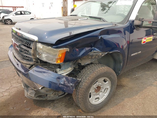 45790210 :رقم المزاد ، 1GT01ZCG3CF121729 vin ، 2012 Gmc Sierra 2500hd Work Truck مزاد بيع