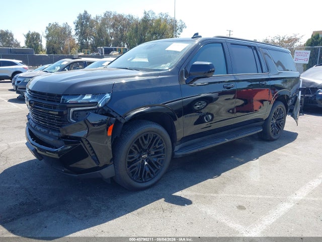 Chevrolet Suburban 2wd Lt 2021 1GNSCCKD7MR193161 Image 2