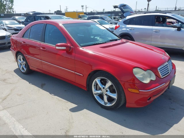 Продажа на аукционе авто 2004 Mercedes-benz C 230 Kompressor Sport/sport, vin: WDBRF40J04A636373, номер лота: 45790218