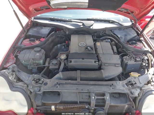 45790218 :رقم المزاد ، WDBRF40J04A636373 vin ، 2004 Mercedes-benz C 230 Kompressor Sport/sport مزاد بيع
