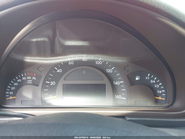 45790218 :رقم المزاد ، WDBRF40J04A636373 vin ، 2004 Mercedes-benz C 230 Kompressor Sport/sport مزاد بيع