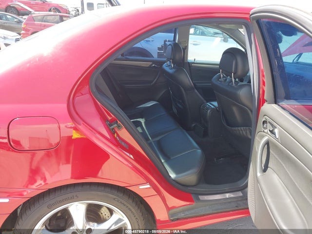 45790218 :رقم المزاد ، WDBRF40J04A636373 vin ، 2004 Mercedes-benz C 230 Kompressor Sport/sport مزاد بيع