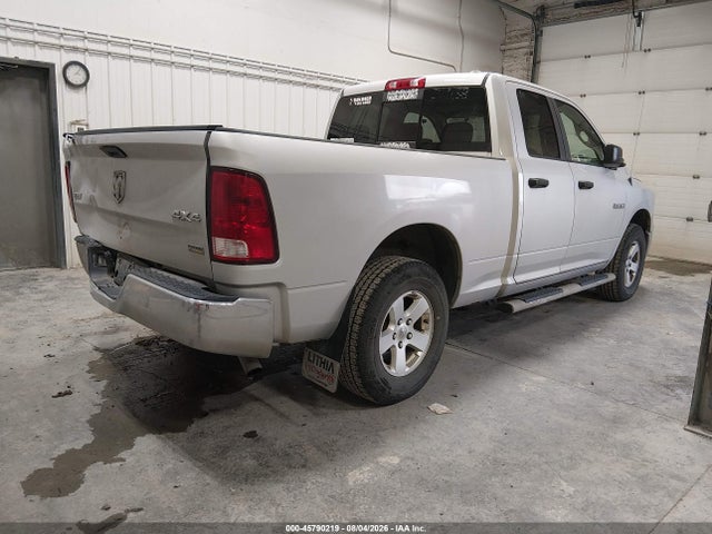 Продаж на аукціоні авто 2009 Dodge Ram 1500 Slt/sport/trx, vin: 1D3HV18P89S709652, номер лоту: 45790219