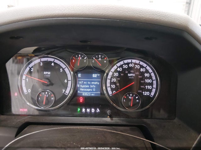 Продаж на аукціоні авто 2009 Dodge Ram 1500 Slt/sport/trx, vin: 1D3HV18P89S709652, номер лоту: 45790219