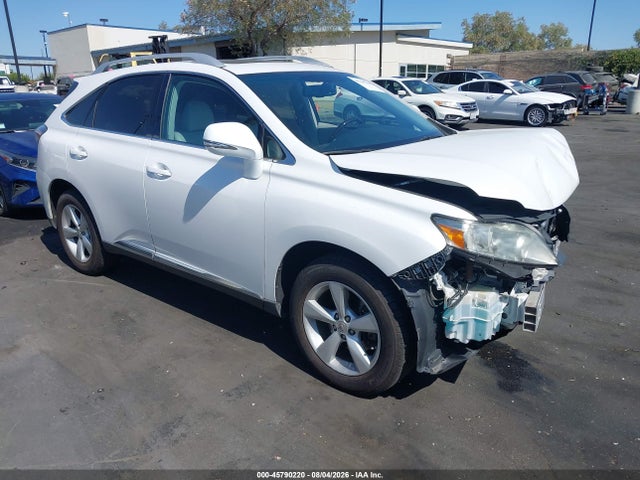 Продаж на аукціоні авто 2011 Lexus Rx 350, vin: 2T2BK1BA8BC118641, номер лоту: 45790220