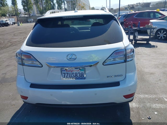 Aukcja sprzedaży 2011 Lexus Rx 350, vin: 2T2BK1BA8BC118641, numer aukcji: 45790220