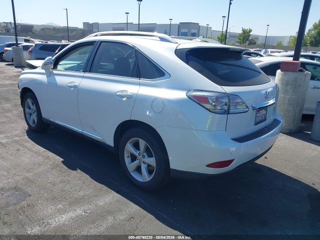 Aukcja sprzedaży 2011 Lexus Rx 350, vin: 2T2BK1BA8BC118641, numer aukcji: 45790220