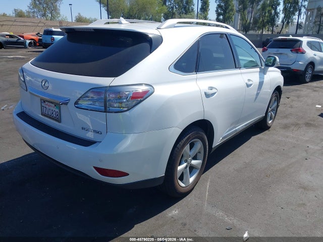 Aukcja sprzedaży 2011 Lexus Rx 350, vin: 2T2BK1BA8BC118641, numer aukcji: 45790220
