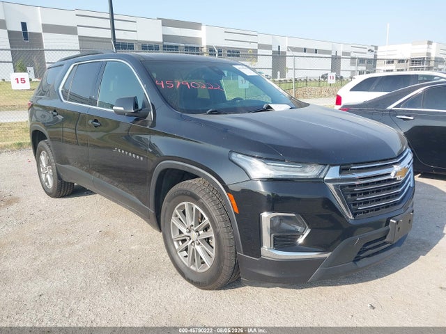2022 Chevrolet Traverse Awd Lt Leather მანქანა იყიდება აუქციონზე, vin: 1GNEVHKW5NJ106170, აუქციონის ნომერი: 45790222