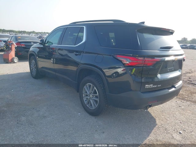 Продаж на аукціоні авто 2022 Chevrolet Traverse Awd Lt Leather, vin: 1GNEVHKW5NJ106170, номер лоту: 45790222