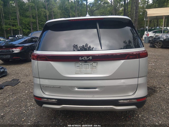 2022 Kia Carnival Mpv Lx მანქანა იყიდება აუქციონზე, vin: KNDNB4H38N6134040, აუქციონის ნომერი: 45790224