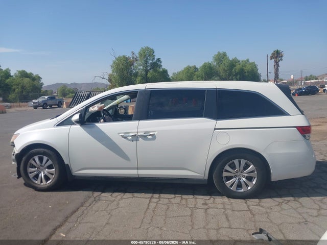 45790226 :رقم المزاد ، 5FNRL5H68FB120076 vin ، 2015 Honda Odyssey Ex-l مزاد بيع