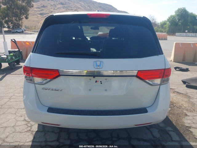 45790226 :رقم المزاد ، 5FNRL5H68FB120076 vin ، 2015 Honda Odyssey Ex-l مزاد بيع