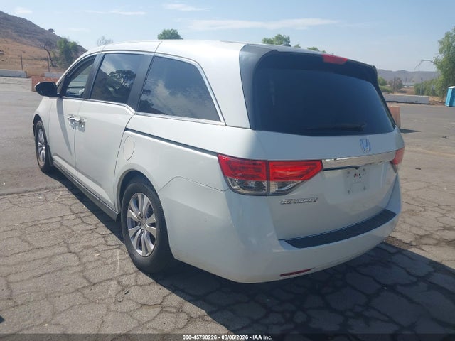 45790226 :رقم المزاد ، 5FNRL5H68FB120076 vin ، 2015 Honda Odyssey Ex-l مزاد بيع
