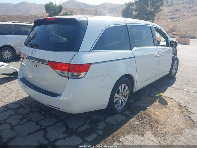 45790226 :رقم المزاد ، 5FNRL5H68FB120076 vin ، 2015 Honda Odyssey Ex-l مزاد بيع