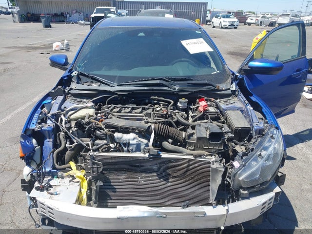 45790228 :رقم المزاد ، SHHFK7H61KU409861 vin ، 2019 Honda Civic Ex مزاد بيع