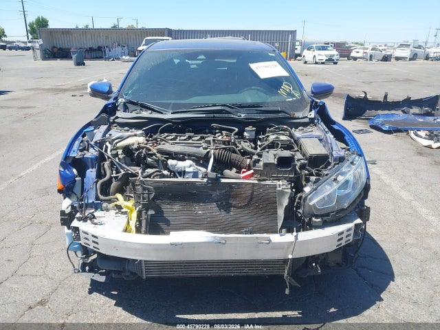 45790228 :رقم المزاد ، SHHFK7H61KU409861 vin ، 2019 Honda Civic Ex مزاد بيع