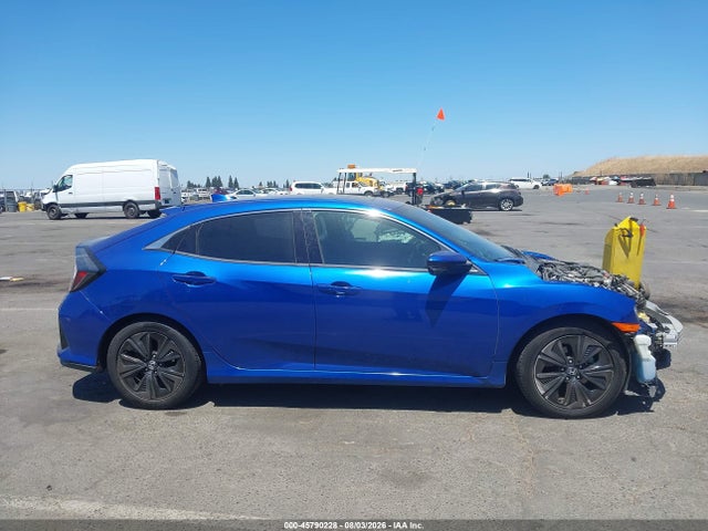 45790228 :رقم المزاد ، SHHFK7H61KU409861 vin ، 2019 Honda Civic Ex مزاد بيع