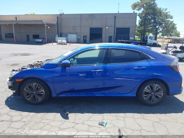 45790228 :رقم المزاد ، SHHFK7H61KU409861 vin ، 2019 Honda Civic Ex مزاد بيع