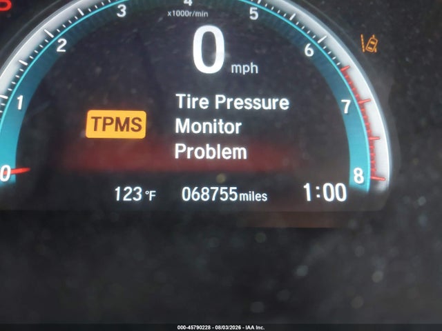 45790228 :رقم المزاد ، SHHFK7H61KU409861 vin ، 2019 Honda Civic Ex مزاد بيع