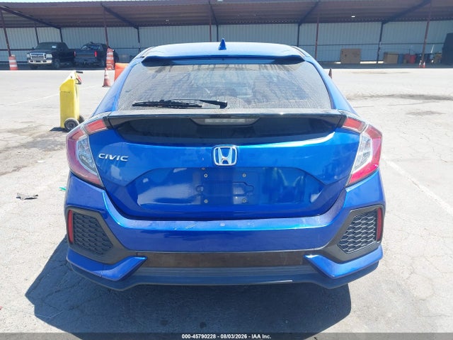 45790228 :رقم المزاد ، SHHFK7H61KU409861 vin ، 2019 Honda Civic Ex مزاد بيع