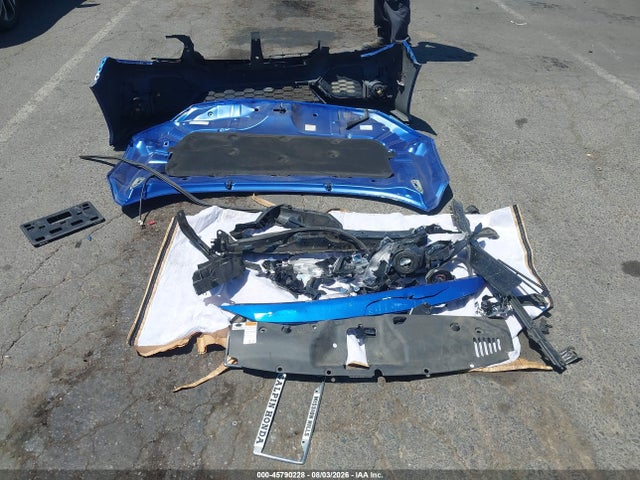 45790228 :رقم المزاد ، SHHFK7H61KU409861 vin ، 2019 Honda Civic Ex مزاد بيع