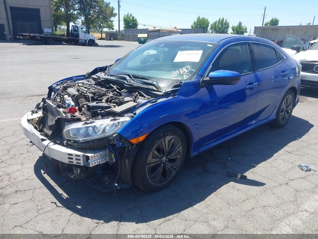 45790228 :رقم المزاد ، SHHFK7H61KU409861 vin ، 2019 Honda Civic Ex مزاد بيع