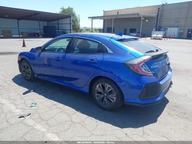 45790228 :رقم المزاد ، SHHFK7H61KU409861 vin ، 2019 Honda Civic Ex مزاد بيع