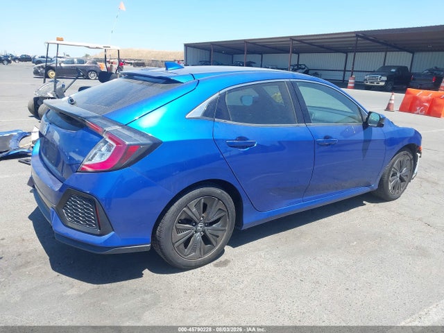 45790228 :رقم المزاد ، SHHFK7H61KU409861 vin ، 2019 Honda Civic Ex مزاد بيع