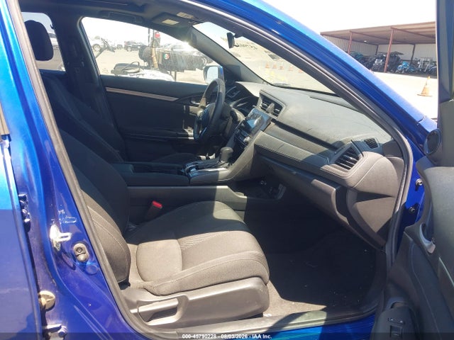 45790228 :رقم المزاد ، SHHFK7H61KU409861 vin ، 2019 Honda Civic Ex مزاد بيع
