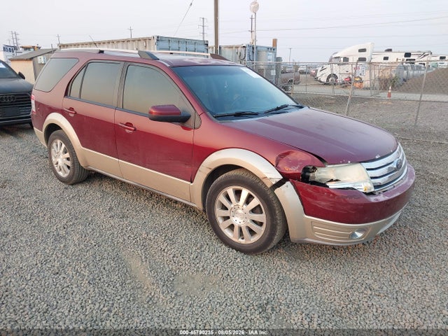 Aukcja sprzedaży 2008 Ford Taurus X Eddie Bauer, vin: 1FMDK07W08GA28207, numer aukcji: 45790235