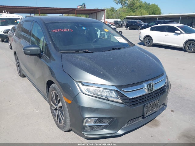 Продаж на аукціоні авто 2018 Honda Odyssey Elite, vin: 5FNRL6H91JB056522, номер лоту: 45790243