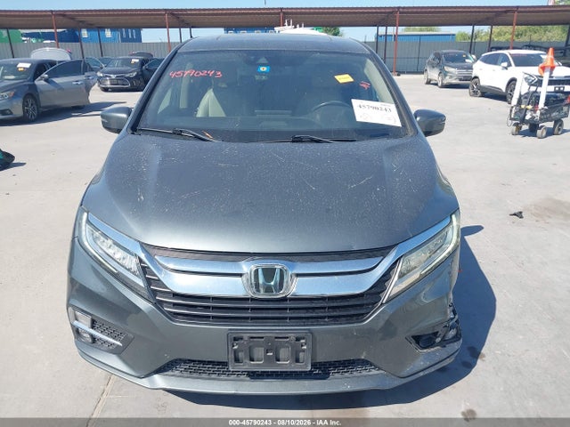 Продаж на аукціоні авто 2018 Honda Odyssey Elite, vin: 5FNRL6H91JB056522, номер лоту: 45790243