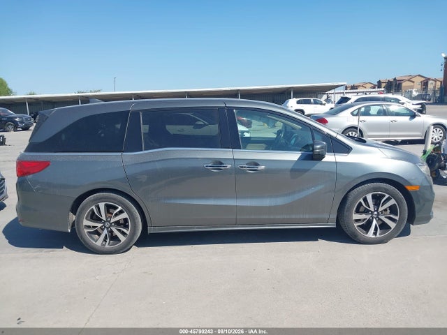 Продаж на аукціоні авто 2018 Honda Odyssey Elite, vin: 5FNRL6H91JB056522, номер лоту: 45790243