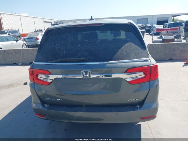 Продаж на аукціоні авто 2018 Honda Odyssey Elite, vin: 5FNRL6H91JB056522, номер лоту: 45790243
