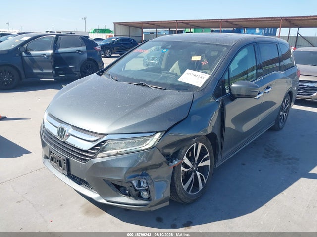 Продаж на аукціоні авто 2018 Honda Odyssey Elite, vin: 5FNRL6H91JB056522, номер лоту: 45790243