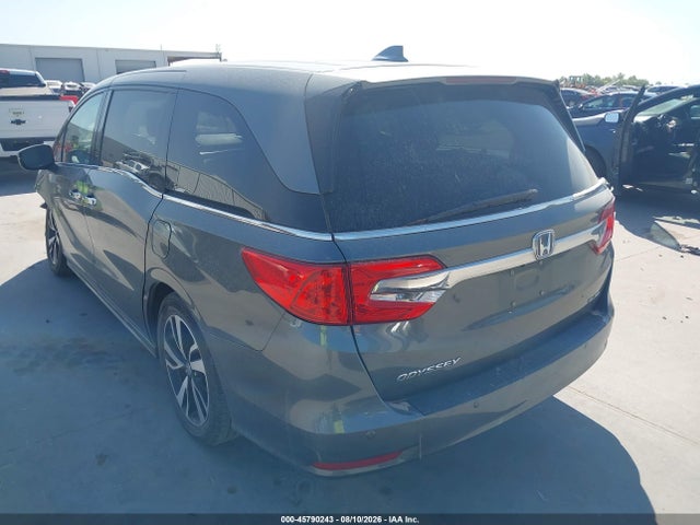 Продаж на аукціоні авто 2018 Honda Odyssey Elite, vin: 5FNRL6H91JB056522, номер лоту: 45790243