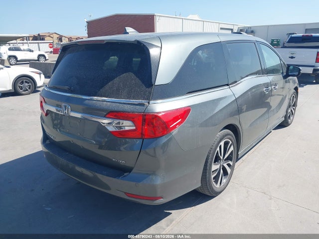 Продаж на аукціоні авто 2018 Honda Odyssey Elite, vin: 5FNRL6H91JB056522, номер лоту: 45790243