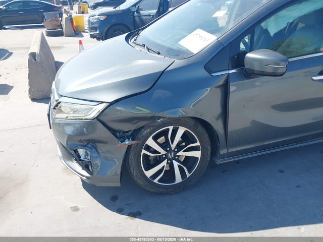 Продаж на аукціоні авто 2018 Honda Odyssey Elite, vin: 5FNRL6H91JB056522, номер лоту: 45790243