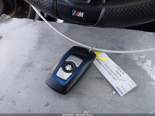 45790248 :رقم المزاد ، WBA4A9C58FGL85153 vin ، 2015 Bmw 428 Gran Coupe مزاد بيع