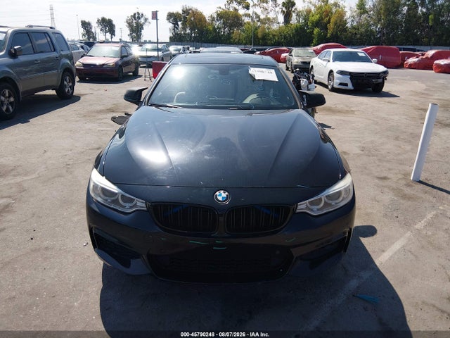 45790248 :رقم المزاد ، WBA4A9C58FGL85153 vin ، 2015 Bmw 428 Gran Coupe مزاد بيع