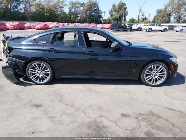 45790248 :رقم المزاد ، WBA4A9C58FGL85153 vin ، 2015 Bmw 428 Gran Coupe مزاد بيع