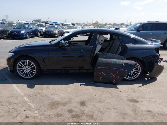 45790248 :رقم المزاد ، WBA4A9C58FGL85153 vin ، 2015 Bmw 428 Gran Coupe مزاد بيع
